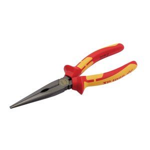 Draper VDE 200MM LONG NOSE PLIERS 94627 94627 VDE Long Nose Pliers