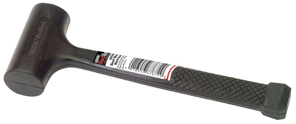 Draper DEADBLOW HAMMER 1LB 67672 Draper Redline 600g (21oz) Dead Blow Hammer