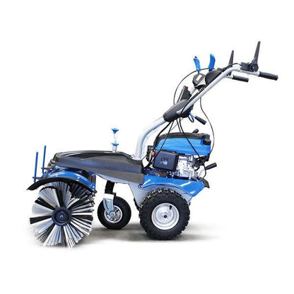 Hyundai HYSW1000 Petrol Sweeper 173cc 100cm Self Propelled Yard Sweeper Power Brush