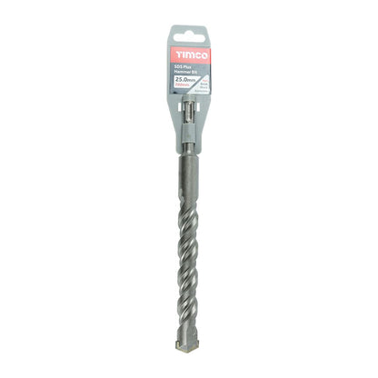 TIMCO SDS Plus Hammer Bit 25.0 x 260 Pack 1