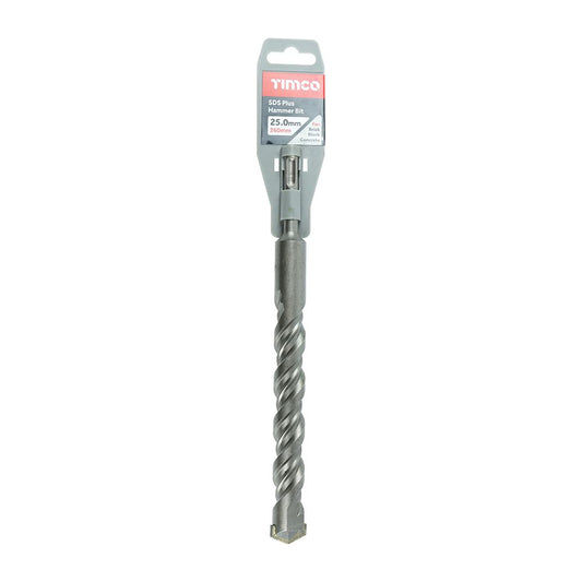 TIMCO SDS Plus Hammer Bit 25.0 x 260 Pack 1