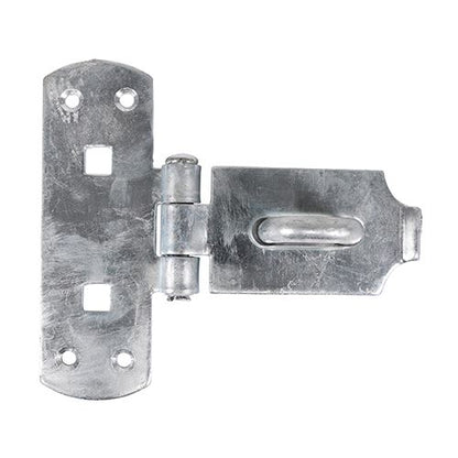 TIMCO Heavy Vertical Hasp-Staple HDG 6" Pack 1