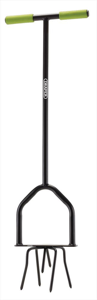 Draper Long Handled Heavy-Duty Garden Tiller09980 09980 Long Handled Heavy-Duty Garden Tiller