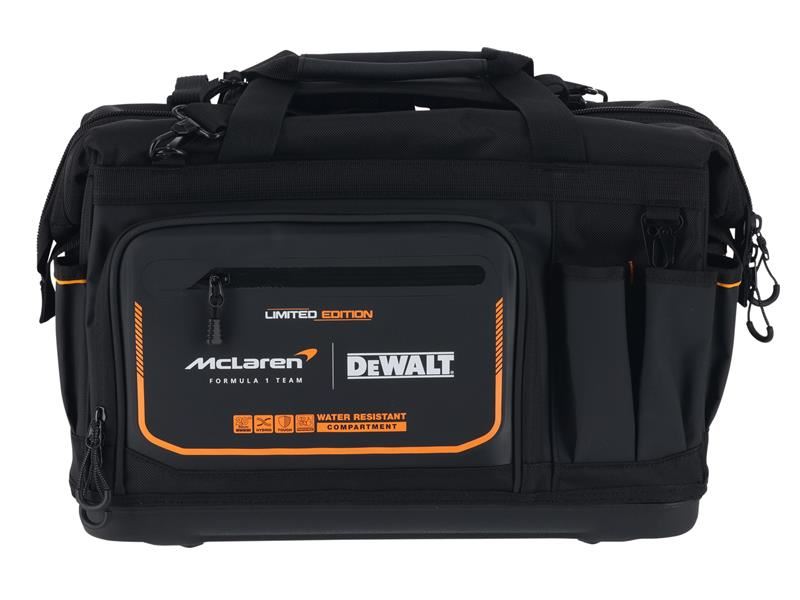 DeWalt McLaren Tool Bag Heavy Duty Storage Case Carry Bag Worksite