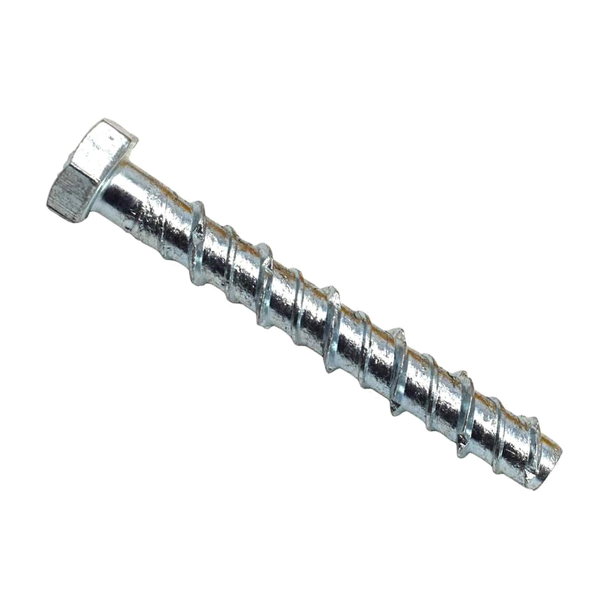MAM Hex Concrete Screwbolt M6 x 50mm (100)