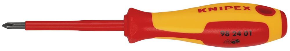Draper PH1 SCREWDRIVER 18802 18802 VDE Insulated Phillips Screwdrivers