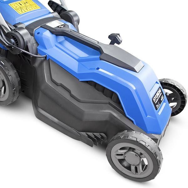 Hyundai HYM3800E Electric Lawn Mower 1600W 230V 240V 38cm Corded Mulching Garden Mower Garden Grass Cutting