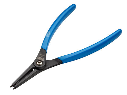 Draper 225MM A3 EXT CIRCLIP PLIERS 09038 Straight Tip External Circlip Pliers