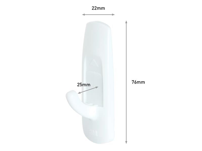 Command� 17001-6 Medium Utility Hooks Value Pack (Pack 6)