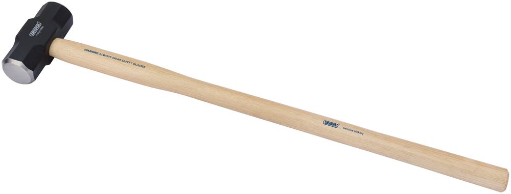 Draper SLEDGE HAMMER (HICKORY) 4.5KG 81429 Hickory Shaft Sledge Hammers