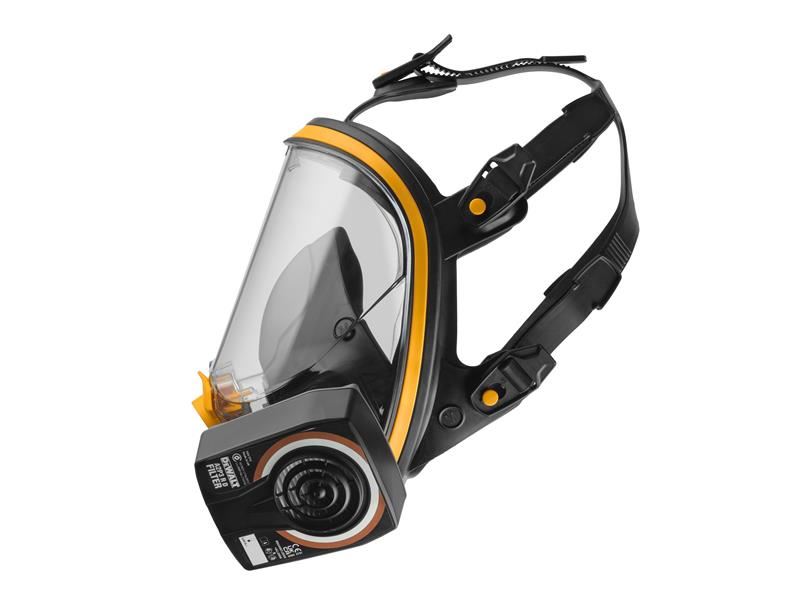DWR A2P3 Full Face Mask Respirator - Large