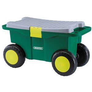 Draper RIGID MOBILE TOOL CART/SEAT 60852 60852 Gardener's Tool Cart and Seat