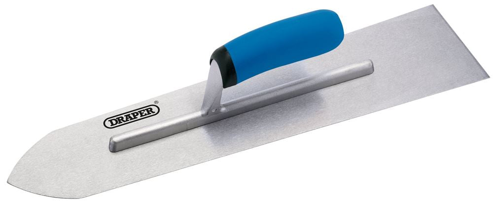 Draper FLOORING TROWEL 400MM (16) 81241 400mm Soft Grip Flooring Trowel