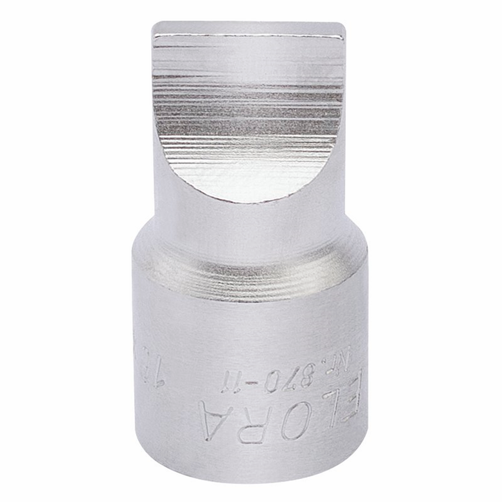 Draper 16MMX3MM SCREWDRIVER SOCKET 00260 3/8" Sq. Dr. Plain Slot Screwdriver Socket