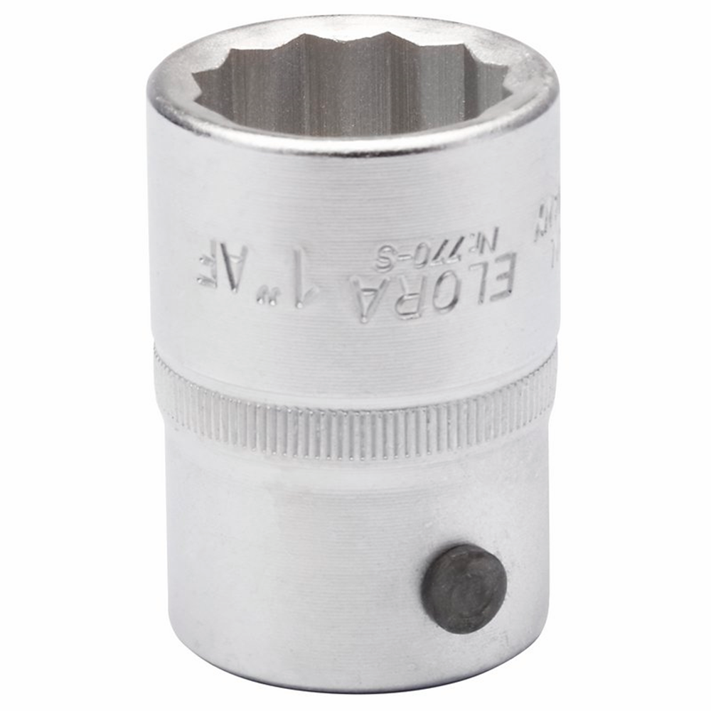 Draper 1AF BI-HEX SOCKET 3/4DR 00476 3/4" Sq. Dr. AF Bi-Hexagon Sockets