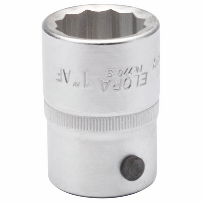 Draper 1AF BI-HEX SOCKET 3/4DR 00476 3/4" Sq. Dr. AF Bi-Hexagon Sockets