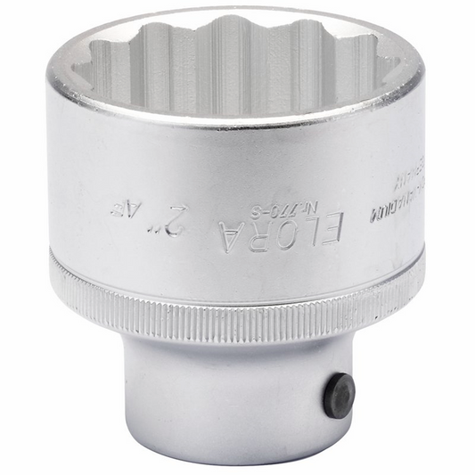Draper 2AF BI-HEX SOCKET 3/4DR 00624 3/4" Sq. Dr. AF Bi-Hexagon Sockets