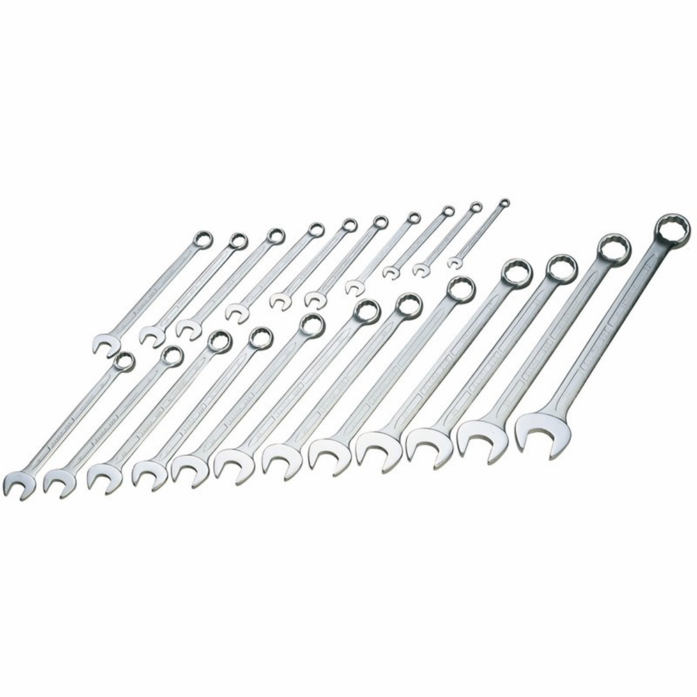 Draper 8-32MM COMBI-SPANNER SET 03115 Long Metric Combination Spanner Set (22 Piece)