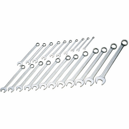 Draper 8-32MM COMBI-SPANNER SET 03115 Long Metric Combination Spanner Set (22 Piece)