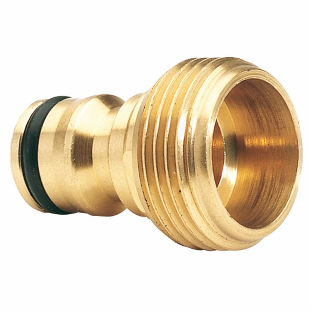 DRAPER 36218 - Brass Accessory Connector (3/4")
