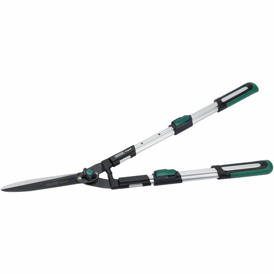 Draper EXPERT T/SCOP HEDGE SHEAR STR8 36780 Telescopic Soft Grip Straight Edge Garden Shears