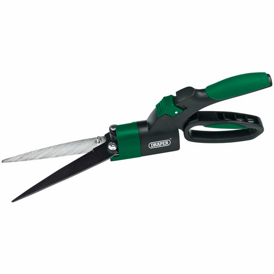 Draper 360 DEG. GRASS SWIVEL SHEAR 36793 360Â° Garden Shears (320mm)