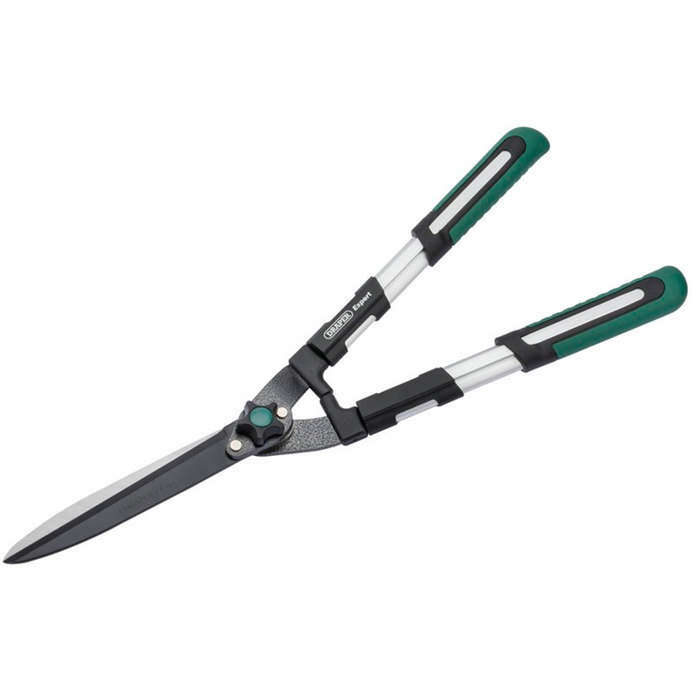 Draper EXPERT HEDGE SHEAR STR8 37975 Soft Grip Straight Edge Garden Shears