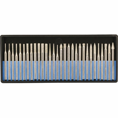 Draper 30PC DIAMOND BURR SET 45001 Diamond Burr Set (30 Piece)