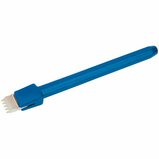 Draper SCUTCH CHISEL 200MM PCKD. 78203 Scutch Holding Chisels (Display Packed)