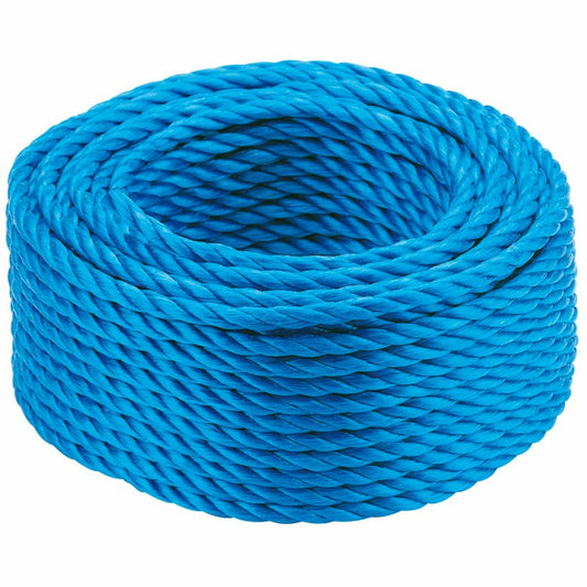 Draper 30M X 6MM POLYPROPYLENE ROPE 11673 Polypropylene Rope