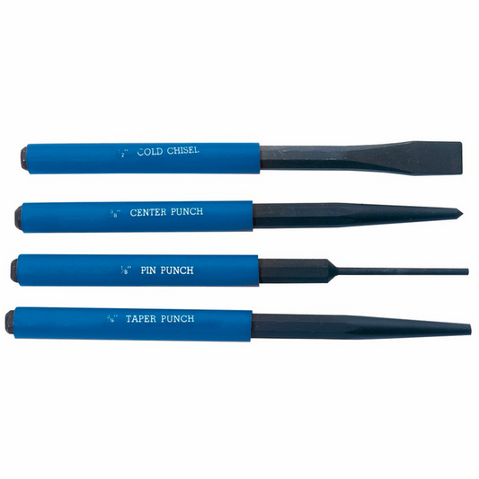 Draper COLD CHISEL & PUNCH SET 4PCE 26559 Chisel and Punch Set (4 Piece)