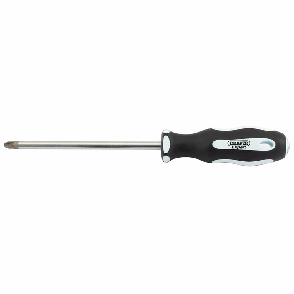 Draper NO.3X150MM PZTYPE S/DRIVER PKD 35005 Soft Grip PZ TYPE Screwdrivers