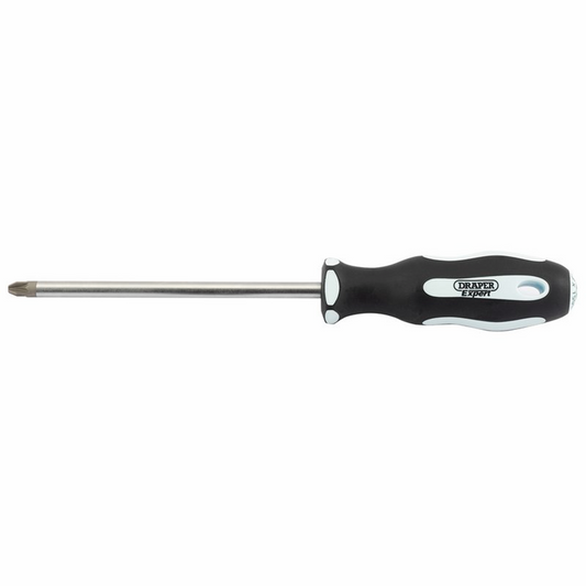Draper NO.3X150MM PZTYPE S/DRIVER PKD 35005 Soft Grip PZ TYPE Screwdrivers