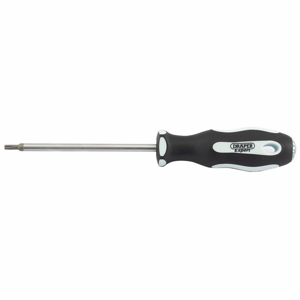 Draper T9 X 75MM TX STAR S/DRIVER PKD 35058 Soft Grip TX-STARÂ® Screwdrivers