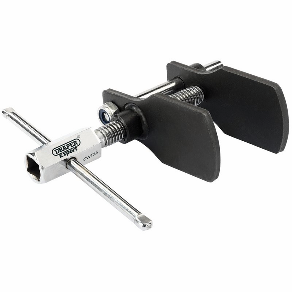 Draper CALIPER WIND BACK TOOL 38205 Piston Retraction Tool, 1/2" Sq. Dr.