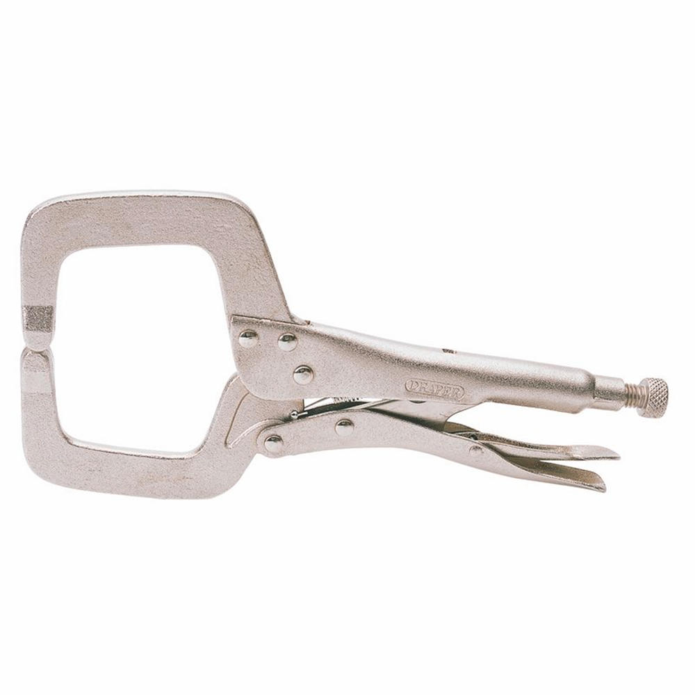 Draper SELF GRIP 'C' CLAMP 280MM 81642 280mm Self Grip C Clamp