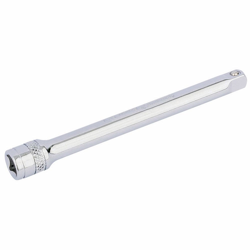 Draper 100MM EXT. BAR 1/4DR-PCKD 16713 1/4" Sq. Dr. Extension Bars (Polished Chrome)