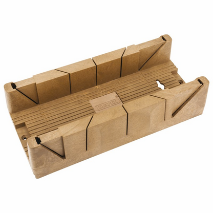 Draper PRECISION MITRE BOX 360X110X60 10266 Mitre Box, 360 x 110 x 60mm