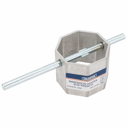 Draper BOX SPANNER FOR IMMERSION 85MM 13694 Immersion Heater or Box Wrench