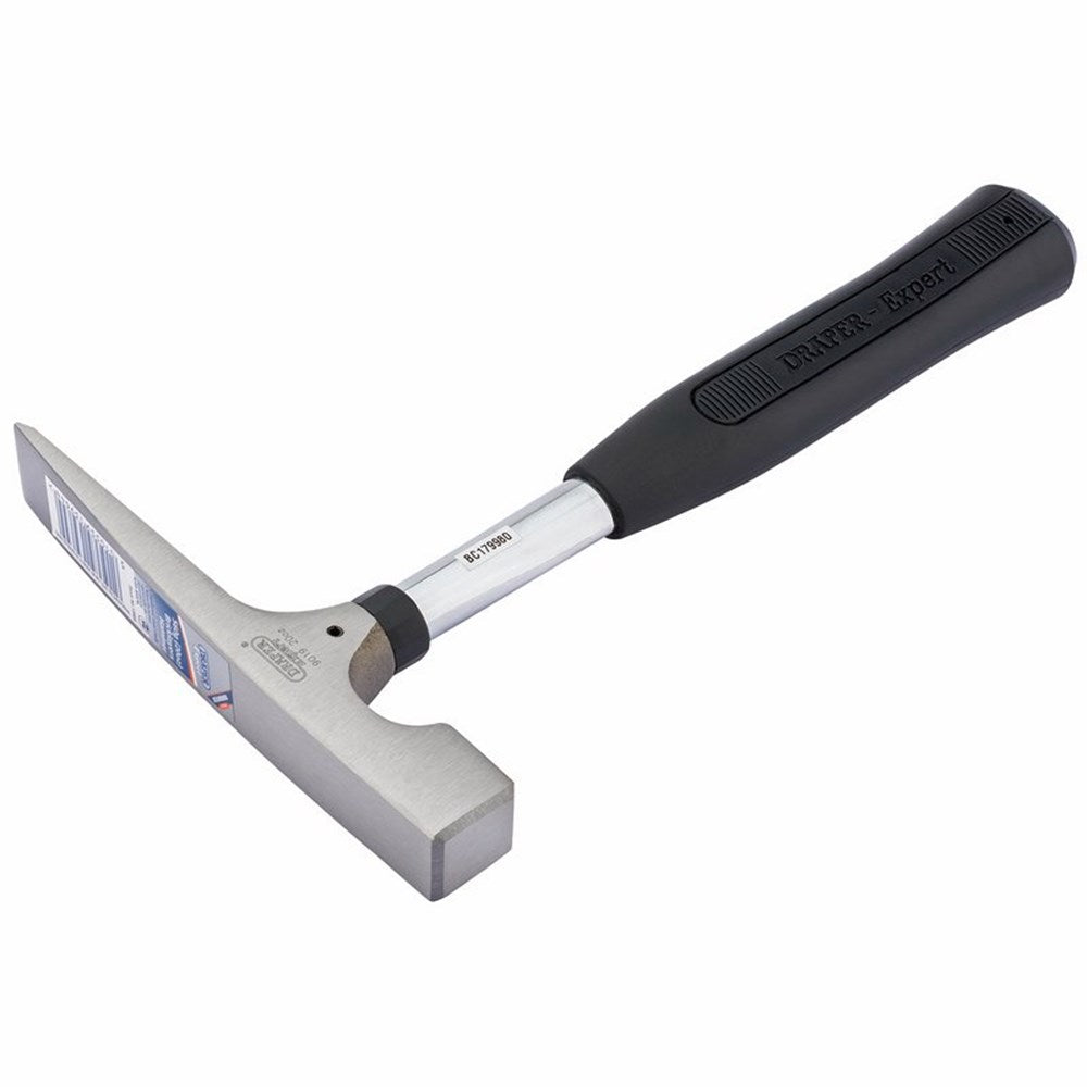 DRAPER 13964 - Bricklayer's Hammer with Tubular Steel Shaft, 560g