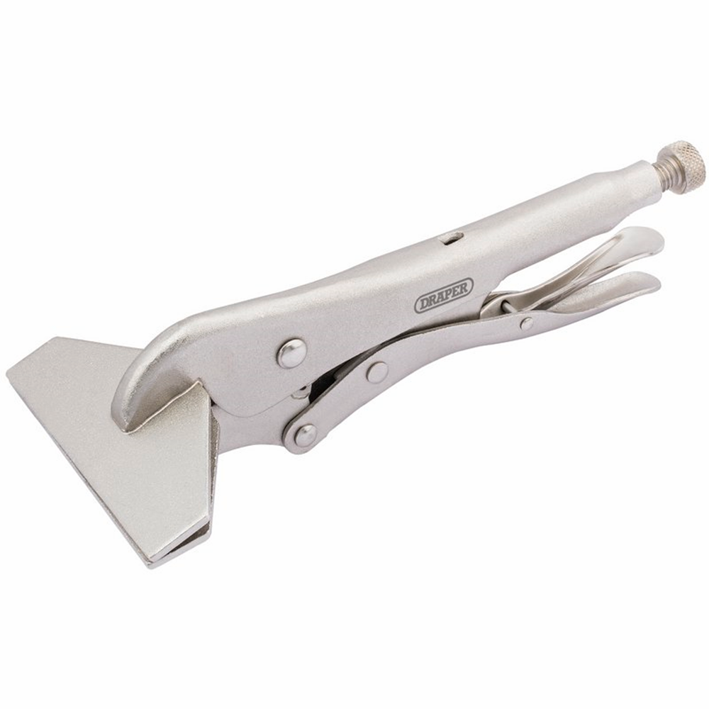 Draper SHEET METAL CLAMP 225MM 14027 240mm Self Grip Sheet Metal Clamp