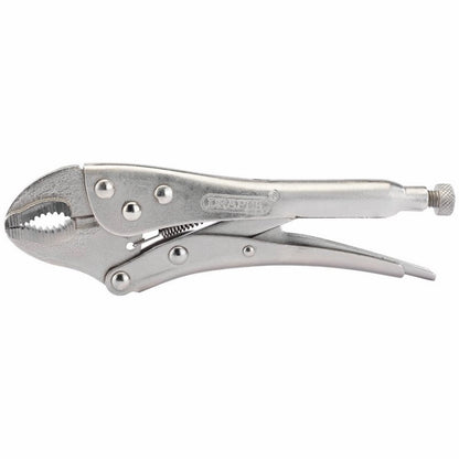 Draper SELF GRIP PLIER-CURVED 185MM 35368 Curved Jaw Self Grip Pliers