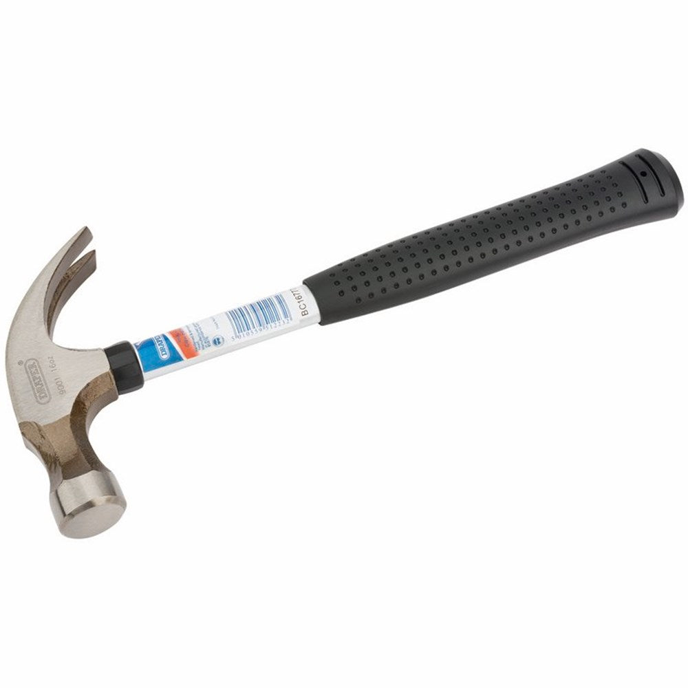 Draper CLAW HAMMER TUBULAR SHAFT 450G 51223 Claw Hammers