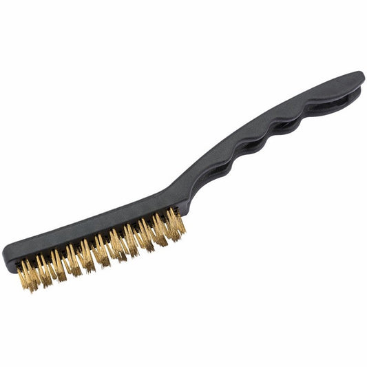 Draper 9 BRASS BRUSH 52402 Brass Fill Brush, 230mm