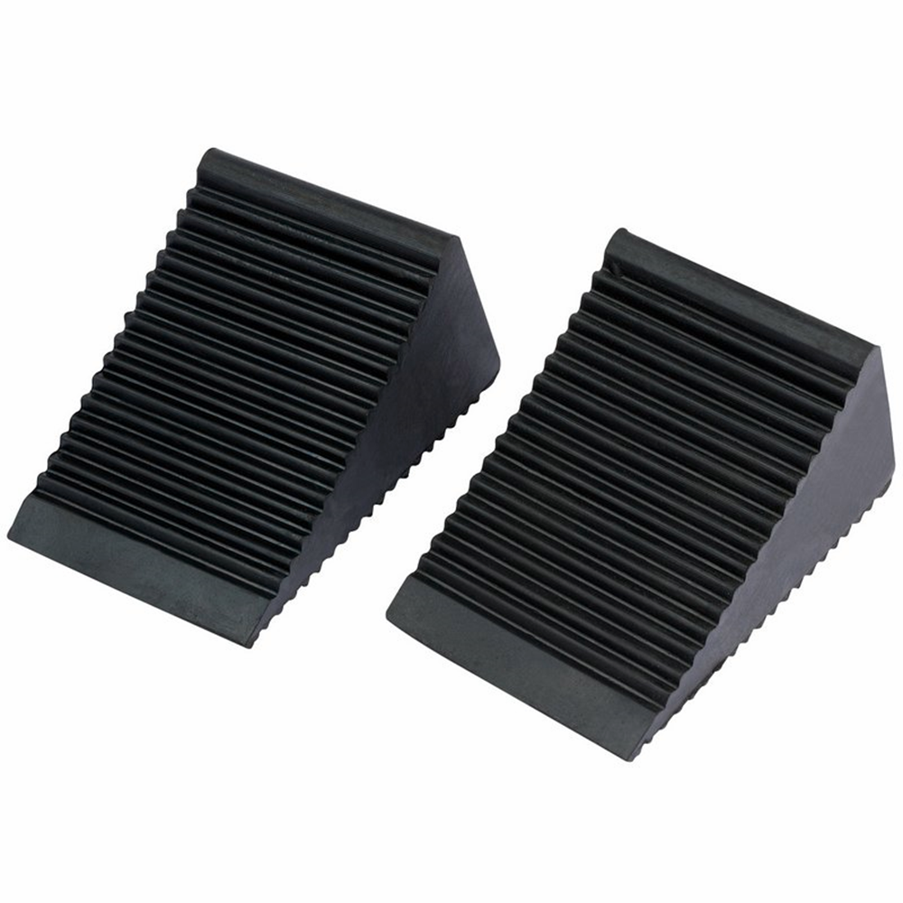 Draper RUBBER WHEEL CHOCKS 54500 Rubber Wheel Chocks