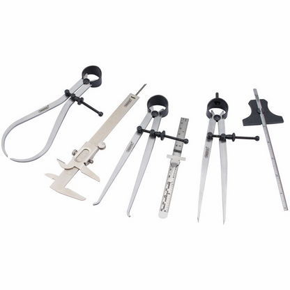 Draper 6PC MEASURING SET 59110 Measuring Set (6 Piece)