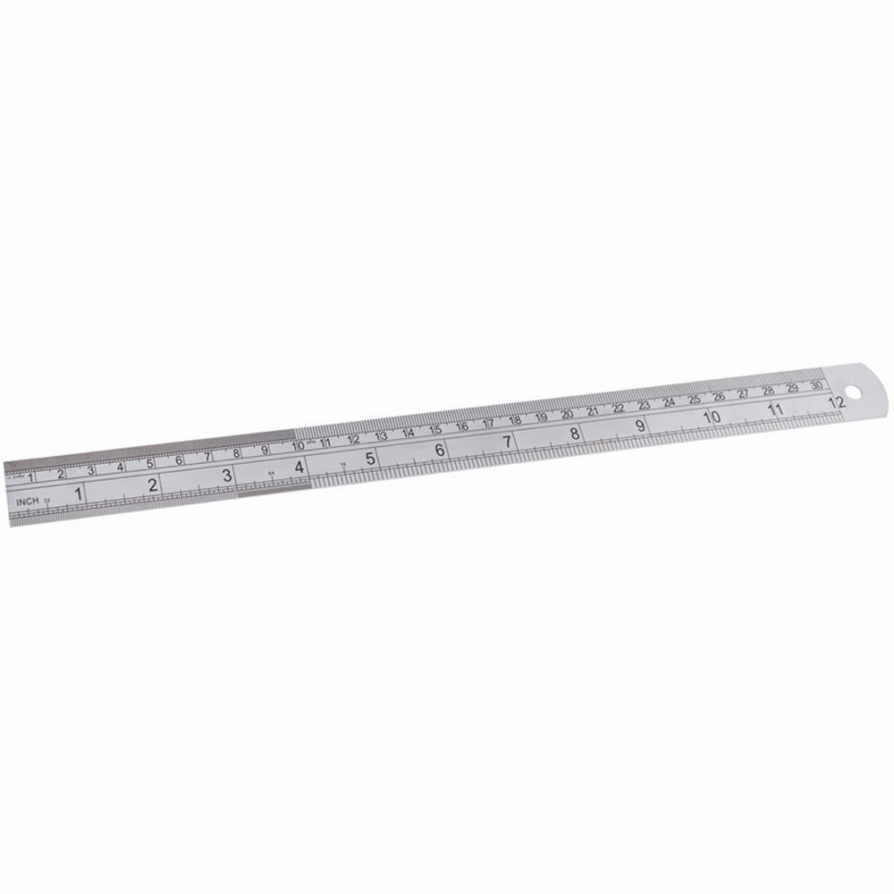 Draper STEEL RULE 300MM/12X30MM WIDE 59641 Steel Rules