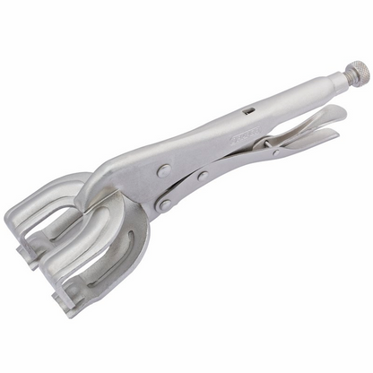 Draper SELF GRIP WELDING CLAMP 250MM 81650 280mm Self Grip Welding Clamp