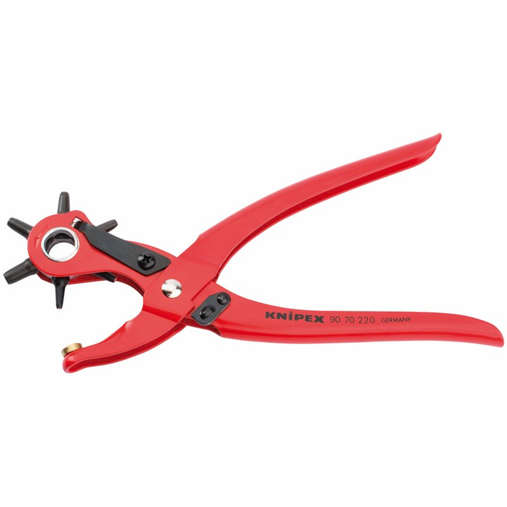 Draper REVOLVING PUNCH PLIER 220MM 87161 Revolving Punch Pliers