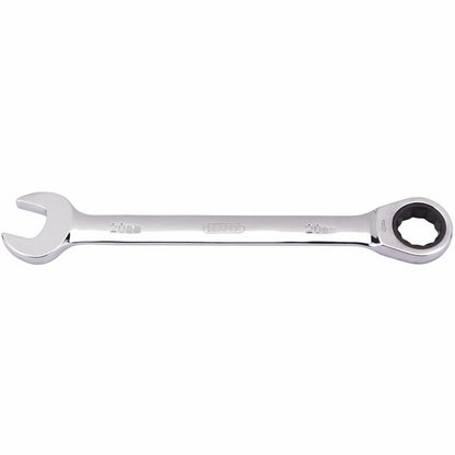 Draper 20.0MM RATCHETING SPANNER 31019 Draper HI-TORQÂ® Metric Ratcheting Combination Spanners